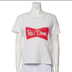 Re/Done Classic White Tee